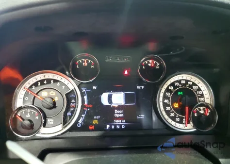 2017 Ram 1500 Slt z USA, uszkodzony, nr VIN 1C6RR7TT7HS661401